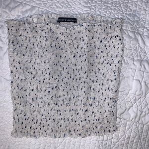 Brandy Melville floral tube top